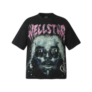 Hellstar Cosmic Vision T-Shirt Black