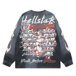 Hellstar World Tour Longsleeve Grey