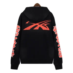 Hellstar Skull Hoodie Black