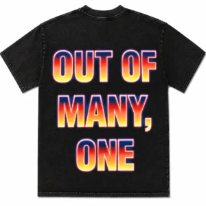 Godspeed Liberty Sunset Graphic T-Shirt Black