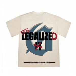 Godspeed Skeleton Jungle T-Shirt Beige