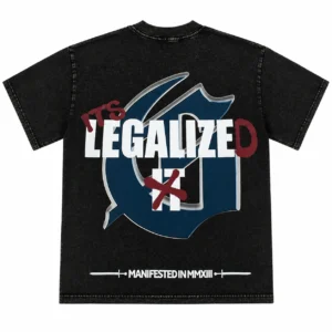 Godspeed Skeleton Jungle T-Shirt Black