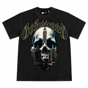 Godspeed Skull City T-Shirt Black
