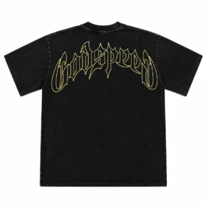 Godspeed Skull City T-Shirt Black