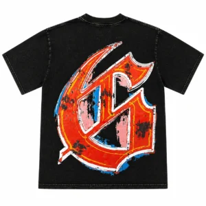 Godspeed Skull Syndicate Graphic T-Shirt Black
