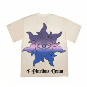 Godspeed UFO Sunset T-Shirt Beige