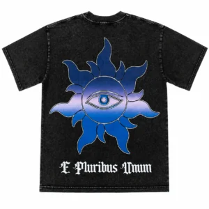 Godspeed UFO Sunset T-Shirt Black