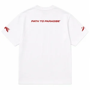 Hellstar Abstract Face T-Shirt White