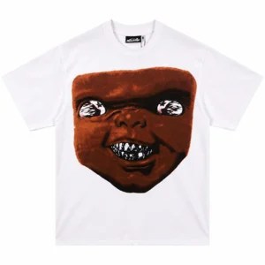 Hellstar Creepy Face T-Shirt White