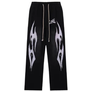 Hellstar Graphic Sweatpants Black