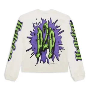 Hellstar P2 Paradise Halloween Longsleeve White