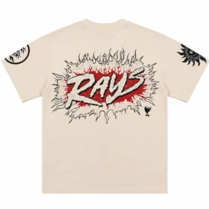 Hellstar Howlin Rave T-Shirt Beige