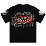 Hellstar Howlin Rave T-Shirt Black