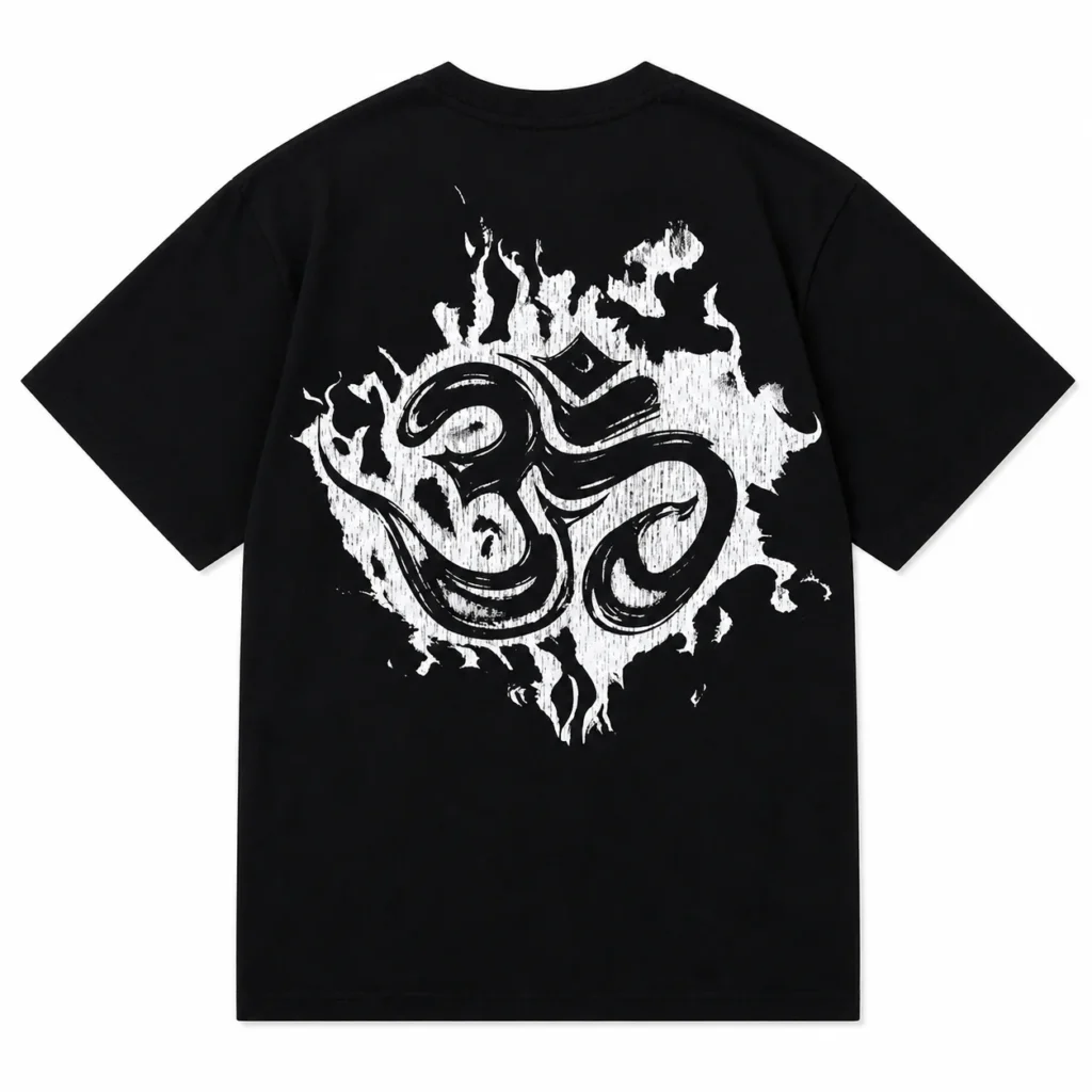 Hellstar Inner Peace T-Shirt Black