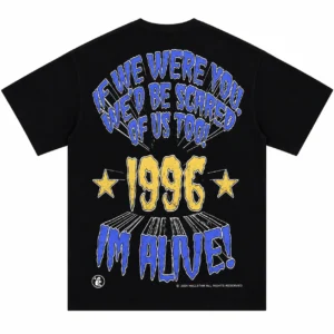 Hellstar Path 2 Paradise 1996 T-Shirt Black Fade