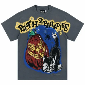 Hellstar Path 2 Paradise 1996 T-Shirt Grey