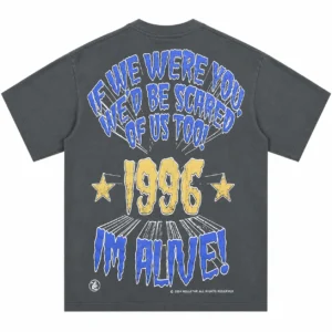 Hellstar Path 2 Paradise 1996 T-Shirt Grey