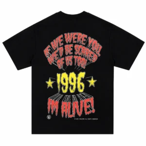 Hellstar Path 2 Paradise Halloween T-Shirt Black
