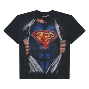 Hellstar Super Flame Chest T-Shirt Black