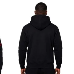 Trapstar Inferno Arch Hoodie Black