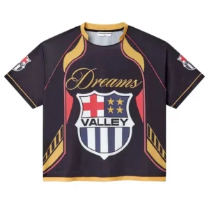 Vale Forever Dreams Futbol Jersey Black