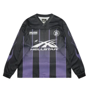 Hellstar Sports Jersey 09 Black Purple