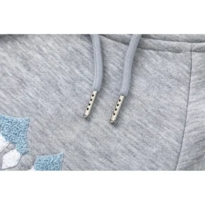 Trapstar Glacier Script Hoodie Grey