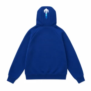 Trapstar Frost Fade Hoodie Blue