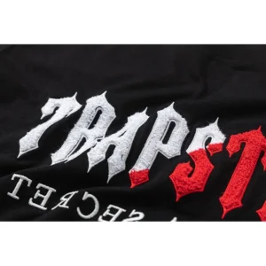 Trapstar Split Gothic T-Shirt Black