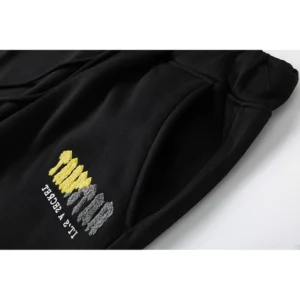 Trapstar Gradient Logo Sweatpants Black