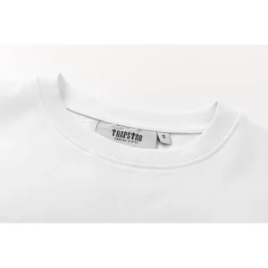 Trapstar Collage Script T-Shirt White