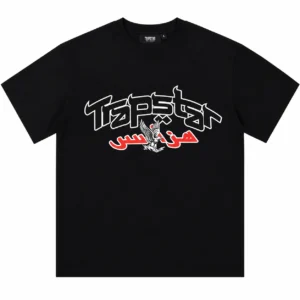 Trapstar Falcon Script T-Shirt Black