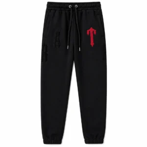 Trapstar Inferno Arch Sweatpants Black