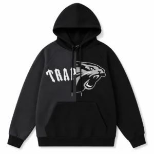 Trapstar Shooters Arch Hoodie Black