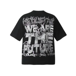 Hellstar Future Skull Helmet T-Shirt Black