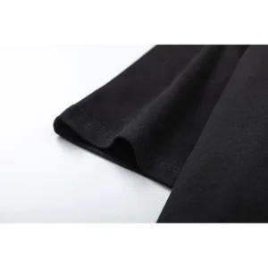 Trapstar Split Gothic T-Shirt Black