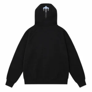 Trapstar Monochrome Drift Hoodie Black