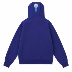 Trapstar Frost Fade Hoodie Purple