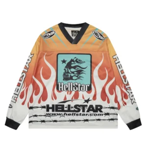 Hellstar Flame Jersey 07 Orange