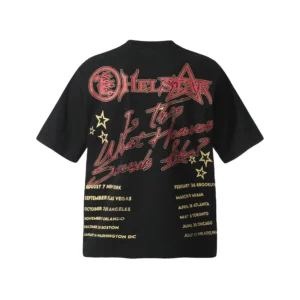 Hellstar Racer Records T-Shirt Black