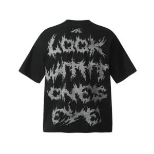 Hellstar Punch Graphic T-Shirt Black