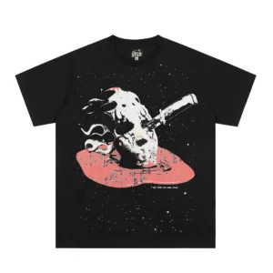 Hellstar Path 2 Paradise Skull T-Shirt Black