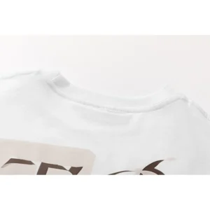 Trapstar Collage Script T-Shirt White
