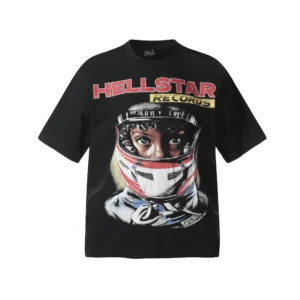 Hellstar Racer Records T-Shirt Black