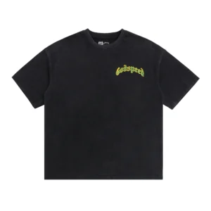 Godspeed Masked Skull T-Shirt Black