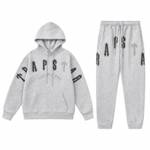 Trapstar Shadow Chenille Tracksuit Grey