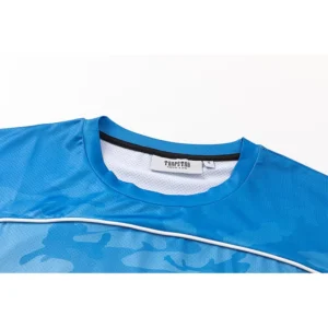 Trapstar Chapter 28 Jersey Blue