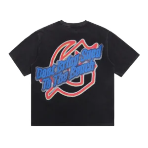 Godspeed Beach Skeleton T-Shirt Black