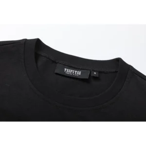 Trapstar Split Gothic T-Shirt Black