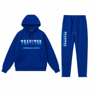 Trapstar Frost Fade Tracksuit Blue